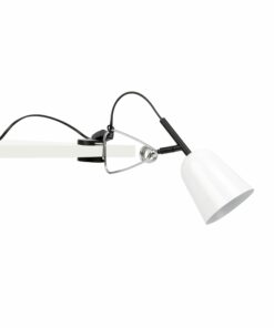 STUDIO WHITE CLIP LAMP FARO – 51135