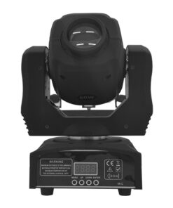 Επαγγελματική Κινούμενη Ρομποτική Κεφαλή Beam CREE LED 60W/90W 230V DMX512 RGBW GloboStar 51137