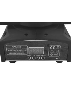 Επαγγελματική Κινούμενη Ρομποτική Κεφαλή Beam CREE LED 60W/90W 230V DMX512 RGBW GloboStar 51137