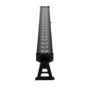 GloboStar® 51141 TRITON Επαγγελματική Μπάρα Φωτισμού Wall Washer LED 18*15W 4in1 270W 25° AC 220-240V Αδιάβροχο IP65 Πολύχρωμο RGBW DMX512 Display on Body – Μαύρο – L102 x W11 x H17cm