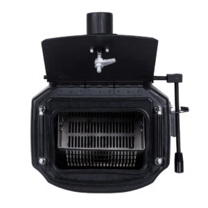 GloboStar® 51147 MEDUSA Επαγγελματική Επιδαπέδια Μηχανή Dry Ice CO2 Maker Machine – Εφέ Ξηρού Πάγου CO2 3500W AC 220V-240V με Φυσούνα – Μαύρο – L44 x W40 x H43cm