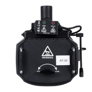 GloboStar® 51147 MEDUSA Επαγγελματική Επιδαπέδια Μηχανή Dry Ice CO2 Maker Machine – Εφέ Ξηρού Πάγου CO2 3500W AC 220V-240V με Φυσούνα – Μαύρο – L44 x W40 x H43cm