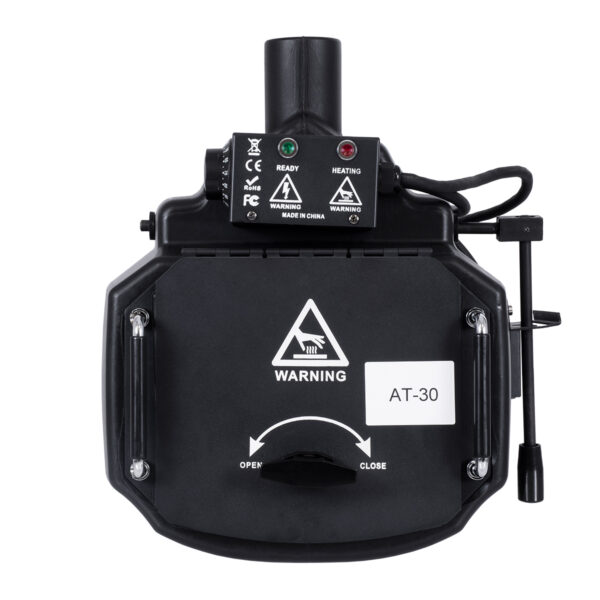 GloboStar® 51147 MEDUSA Επαγγελματική Επιδαπέδια Μηχανή Dry Ice CO2 Maker Machine – Εφέ Ξηρού Πάγου CO2 3500W AC 220V-240V με Φυσούνα – Μαύρο – L44 x W40 x H43cm