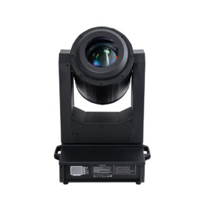GloboStar® POSEIDON 51155 Επαγγελματική Κινούμενη Ρομποτική Κεφαλή BEAM Light PHILIPS 17R Ultra Bright 500W AC 220V-240V Αδιάβροχο IP65 RGBW DMX512 – Μ50 x Π40.5 x Υ72cm – 2 Χρόνια Εγγύηση