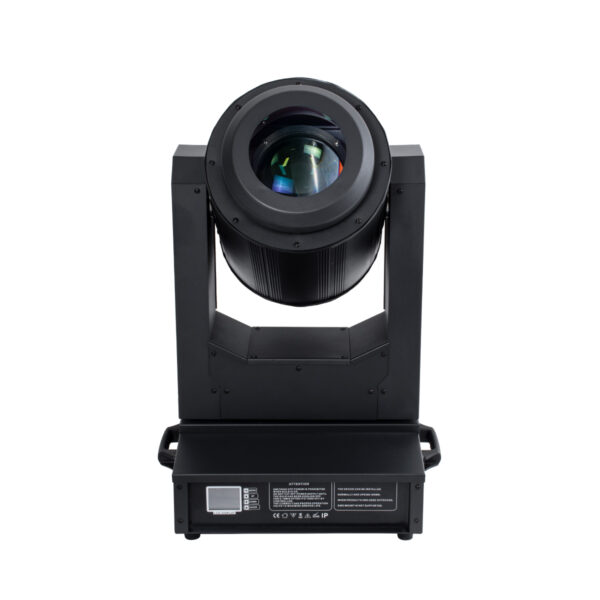 GloboStar® POSEIDON 51155 Επαγγελματική Κινούμενη Ρομποτική Κεφαλή BEAM Light PHILIPS 17R Ultra Bright 500W AC 220V-240V Αδιάβροχο IP65 RGBW DMX512 – Μ50 x Π40.5 x Υ72cm – 2 Χρόνια Εγγύηση