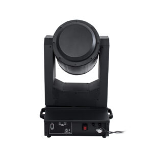 GloboStar® POSEIDON 51155 Επαγγελματική Κινούμενη Ρομποτική Κεφαλή BEAM Light PHILIPS 17R Ultra Bright 500W AC 220V-240V Αδιάβροχο IP65 RGBW DMX512 – Μ50 x Π40.5 x Υ72cm – 2 Χρόνια Εγγύηση