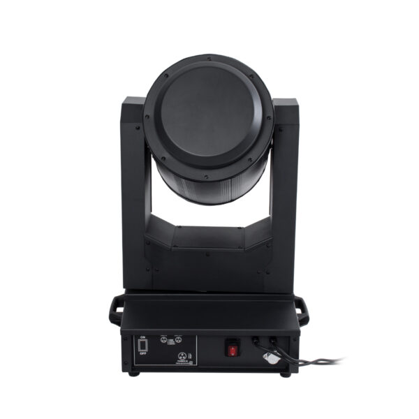 GloboStar® POSEIDON 51155 Επαγγελματική Κινούμενη Ρομποτική Κεφαλή BEAM Light PHILIPS 17R Ultra Bright 500W AC 220V-240V Αδιάβροχο IP65 RGBW DMX512 – Μ50 x Π40.5 x Υ72cm – 2 Χρόνια Εγγύηση