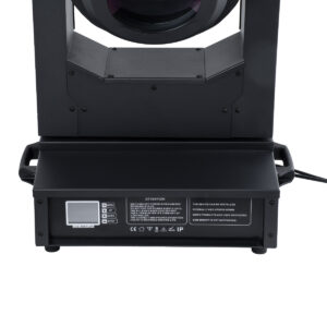 GloboStar® POSEIDON 51155 Επαγγελματική Κινούμενη Ρομποτική Κεφαλή BEAM Light PHILIPS 17R Ultra Bright 500W AC 220V-240V Αδιάβροχο IP65 RGBW DMX512 – Μ50 x Π40.5 x Υ72cm – 2 Χρόνια Εγγύηση