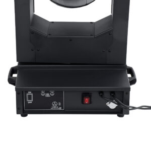 GloboStar® POSEIDON 51155 Επαγγελματική Κινούμενη Ρομποτική Κεφαλή BEAM Light PHILIPS 17R Ultra Bright 500W AC 220V-240V Αδιάβροχο IP65 RGBW DMX512 – Μ50 x Π40.5 x Υ72cm – 2 Χρόνια Εγγύηση