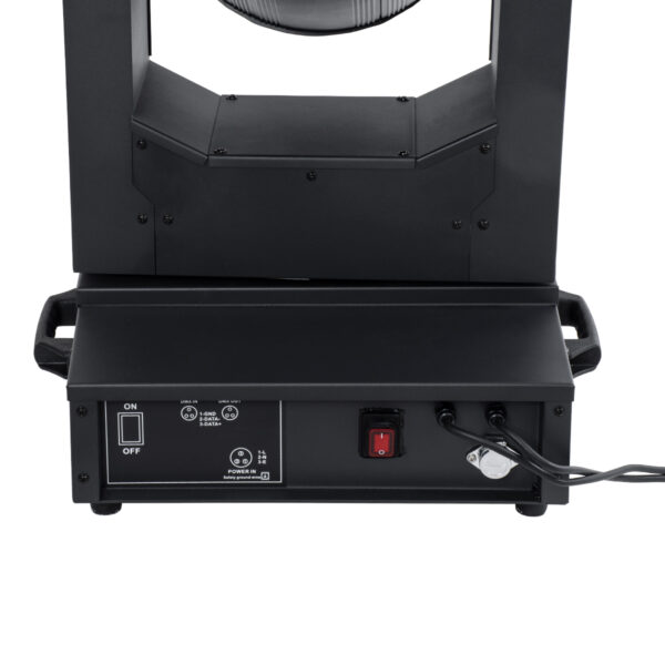GloboStar® POSEIDON 51155 Επαγγελματική Κινούμενη Ρομποτική Κεφαλή BEAM Light PHILIPS 17R Ultra Bright 500W AC 220V-240V Αδιάβροχο IP65 RGBW DMX512 – Μ50 x Π40.5 x Υ72cm – 2 Χρόνια Εγγύηση