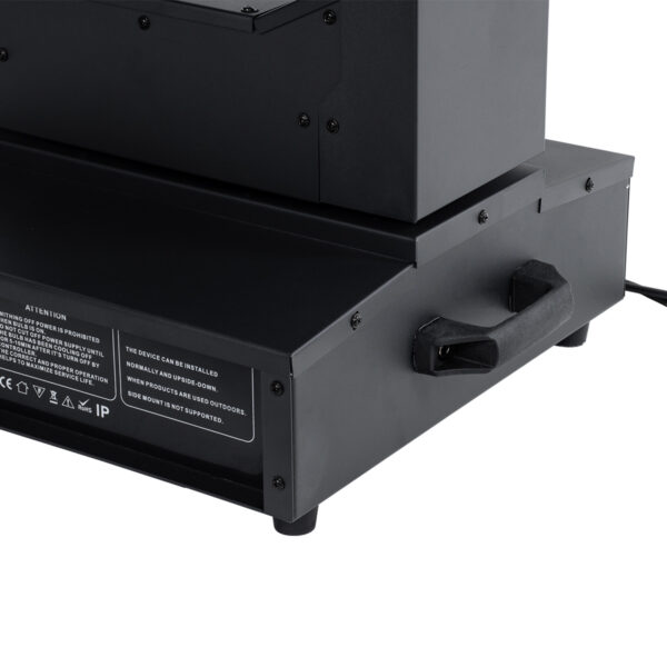 GloboStar® POSEIDON 51155 Επαγγελματική Κινούμενη Ρομποτική Κεφαλή BEAM Light PHILIPS 17R Ultra Bright 500W AC 220V-240V Αδιάβροχο IP65 RGBW DMX512 – Μ50 x Π40.5 x Υ72cm – 2 Χρόνια Εγγύηση