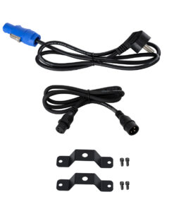 GloboStar® HERACLES 51156 Επαγγελματική Κινούμενη Ρομποτική Κεφαλή PATTERN Light CREE LED 100W AC 220V-240V IP20 RGBW DMX512 – Μ25.5 x Π20 x Υ35cm – 2 Χρόνια Εγγύηση