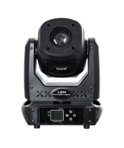 GloboStar® HERACLES 51156 Επαγγελματική Κινούμενη Ρομποτική Κεφαλή PATTERN Light CREE LED 100W AC 220V-240V IP20 RGBW DMX512 – Μ25.5 x Π20 x Υ35cm – 2 Χρόνια Εγγύηση