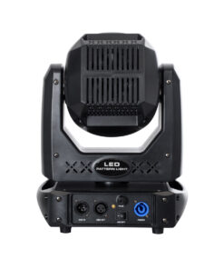 GloboStar® HERACLES 51156 Επαγγελματική Κινούμενη Ρομποτική Κεφαλή PATTERN Light CREE LED 100W AC 220V-240V IP20 RGBW DMX512 – Μ25.5 x Π20 x Υ35cm – 2 Χρόνια Εγγύηση