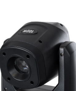 GloboStar® HERACLES 51156 Επαγγελματική Κινούμενη Ρομποτική Κεφαλή PATTERN Light CREE LED 100W AC 220V-240V IP20 RGBW DMX512 – Μ25.5 x Π20 x Υ35cm – 2 Χρόνια Εγγύηση