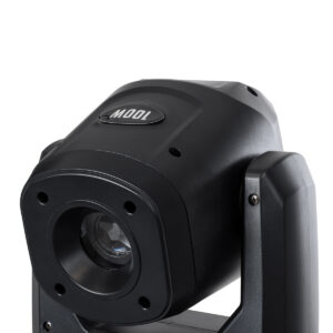 GloboStar® HERACLES 51156 Επαγγελματική Κινούμενη Ρομποτική Κεφαλή PATTERN Light CREE LED 100W AC 220V-240V IP20 RGBW DMX512 – Μ25.5 x Π20 x Υ35cm – 2 Χρόνια Εγγύηση