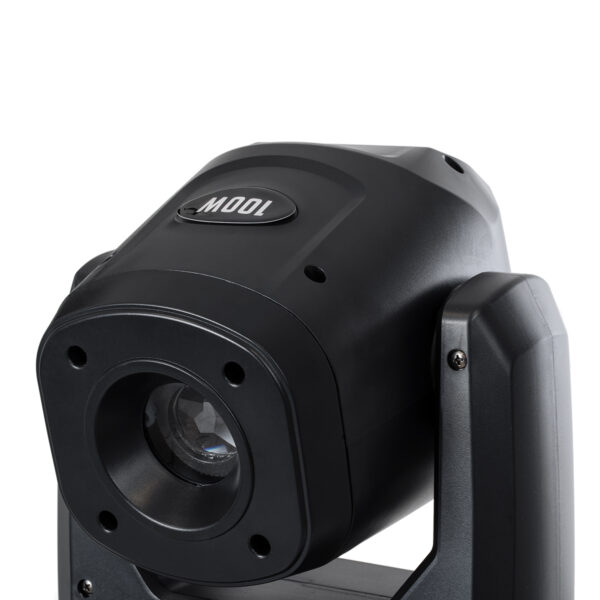 GloboStar® HERACLES 51156 Επαγγελματική Κινούμενη Ρομποτική Κεφαλή PATTERN Light CREE LED 100W AC 220V-240V IP20 RGBW DMX512 – Μ25.5 x Π20 x Υ35cm – 2 Χρόνια Εγγύηση