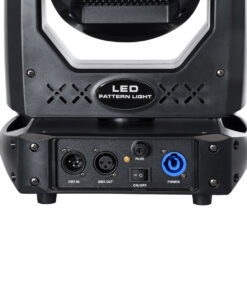 GloboStar® HERACLES 51156 Επαγγελματική Κινούμενη Ρομποτική Κεφαλή PATTERN Light CREE LED 100W AC 220V-240V IP20 RGBW DMX512 – Μ25.5 x Π20 x Υ35cm – 2 Χρόνια Εγγύηση