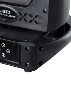 GloboStar® HERACLES 51156 Επαγγελματική Κινούμενη Ρομποτική Κεφαλή PATTERN Light CREE LED 100W AC 220V-240V IP20 RGBW DMX512 – Μ25.5 x Π20 x Υ35cm – 2 Χρόνια Εγγύηση