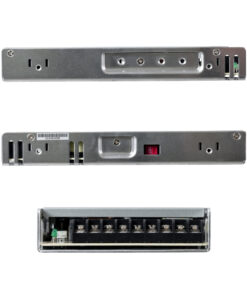 GloboStar® LRS-450-12 90786 MEANWELL Ρυθμιζόμενο Μεταλλικό Τροφοδοτικό PELV για Προϊόντα LED 450W 37.5A – AC 220-240V σε DC 12V – Ρυθμιζόμενο από 10.2VDC έως 13.8VDC – IP20 Μ22.5 x Π12.4 x Υ3.5cm – 3 Χρόνια Εγγύηση