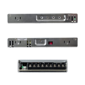 GloboStar® LRS-450-12 90786 MEANWELL Ρυθμιζόμενο Μεταλλικό Τροφοδοτικό PELV για Προϊόντα LED 450W 37.5A – AC 220-240V σε DC 12V – Ρυθμιζόμενο από 10.2VDC έως 13.8VDC – IP20 Μ22.5 x Π12.4 x Υ3.5cm – 3 Χρόνια Εγγύηση