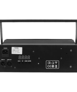 Προβολέας LED COB DMX512 Strobe Blinder Matrix Light 200 Watt (2x100w) Ψυχρό Λευκό 6000k GloboStar 51162