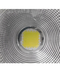 Προβολέας LED COB DMX512 Strobe Blinder Matrix Light 200 Watt (2x100w) Ψυχρό Λευκό 6000k GloboStar 51162