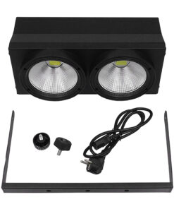 Προβολέας LED COB DMX512 Strobe Blinder Matrix Light 200 Watt (2x100w) Ψυχρό Λευκό 6000k GloboStar 51162