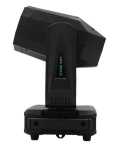 Επαγγελματική Κινούμενη Ρομποτική Κεφαλή BEAM CREE LED ΖΟΟΜ 2° 200W 230V DMX512 RGBW GloboStar 51165