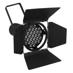 Θεατρικός Προβολέας Εκθέσεων DMX512 CREE LED 310 Watt 230v IP44 Ψυχρό Λευκό 6000k GloboStar 51166