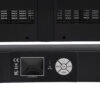 GloboStar® 51168 SPHINX Επαγγελματική Κινούμενη Μπάρα Φωτισμού DIGITAL MATRIX PIXEL LED 480W AC 220V-240V 4IN1 BEAM – WASH – SPOT – ZOOM 5° – 35° OSRAM LED DMX512 Display on Body RGBW – Μαύρο – L102 x W10 x H16.5cm
