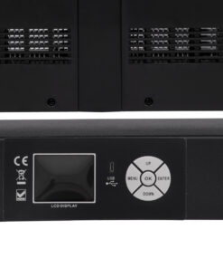 GloboStar® 51168 SPHINX Επαγγελματική Κινούμενη Μπάρα Φωτισμού DIGITAL MATRIX PIXEL LED 480W AC 220V-240V 4IN1 BEAM – WASH – SPOT – ZOOM 5° – 35° OSRAM LED DMX512 Display on Body RGBW – Μαύρο – L102 x W10 x H16.5cm