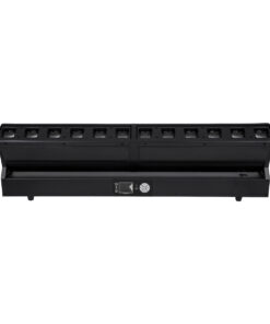 GloboStar® 51168 SPHINX Επαγγελματική Κινούμενη Μπάρα Φωτισμού DIGITAL MATRIX PIXEL LED 480W AC 220V-240V 4IN1 BEAM – WASH – SPOT – ZOOM 5° – 35° OSRAM LED DMX512 Display on Body RGBW – Μαύρο – L102 x W10 x H16.5cm