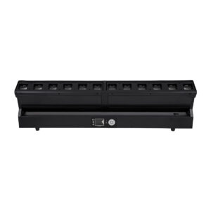 GloboStar® 51168 SPHINX Επαγγελματική Κινούμενη Μπάρα Φωτισμού DIGITAL MATRIX PIXEL LED 480W AC 220V-240V 4IN1 BEAM – WASH – SPOT – ZOOM 5° – 35° OSRAM LED DMX512 Display on Body RGBW – Μαύρο – L102 x W10 x H16.5cm