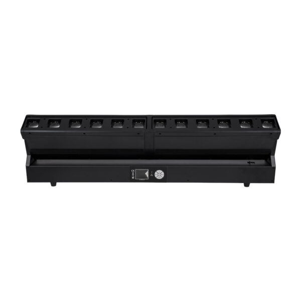 GloboStar® 51168 SPHINX Επαγγελματική Κινούμενη Μπάρα Φωτισμού DIGITAL MATRIX PIXEL LED 480W AC 220V-240V 4IN1 BEAM – WASH – SPOT – ZOOM 5° – 35° OSRAM LED DMX512 Display on Body RGBW – Μαύρο – L102 x W10 x H16.5cm