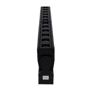 GloboStar® 51168 SPHINX Επαγγελματική Κινούμενη Μπάρα Φωτισμού DIGITAL MATRIX PIXEL LED 480W AC 220V-240V 4IN1 BEAM – WASH – SPOT – ZOOM 5° – 35° OSRAM LED DMX512 Display on Body RGBW – Μαύρο – L102 x W10 x H16.5cm