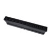 GloboStar® 51168 SPHINX Επαγγελματική Κινούμενη Μπάρα Φωτισμού DIGITAL MATRIX PIXEL LED 480W AC 220V-240V 4IN1 BEAM – WASH – SPOT – ZOOM 5° – 35° OSRAM LED DMX512 Display on Body RGBW – Μαύρο – L102 x W10 x H16.5cm