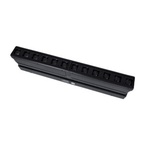GloboStar® 51168 SPHINX Επαγγελματική Κινούμενη Μπάρα Φωτισμού DIGITAL MATRIX PIXEL LED 480W AC 220V-240V 4IN1 BEAM – WASH – SPOT – ZOOM 5° – 35° OSRAM LED DMX512 Display on Body RGBW – Μαύρο – L102 x W10 x H16.5cm