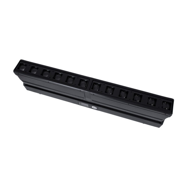 GloboStar® 51168 SPHINX Επαγγελματική Κινούμενη Μπάρα Φωτισμού DIGITAL MATRIX PIXEL LED 480W AC 220V-240V 4IN1 BEAM – WASH – SPOT – ZOOM 5° – 35° OSRAM LED DMX512 Display on Body RGBW – Μαύρο – L102 x W10 x H16.5cm
