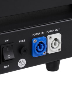 GloboStar® 51168 SPHINX Επαγγελματική Κινούμενη Μπάρα Φωτισμού DIGITAL MATRIX PIXEL LED 480W AC 220V-240V 4IN1 BEAM – WASH – SPOT – ZOOM 5° – 35° OSRAM LED DMX512 Display on Body RGBW – Μαύρο – L102 x W10 x H16.5cm