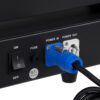 GloboStar® 51168 SPHINX Επαγγελματική Κινούμενη Μπάρα Φωτισμού DIGITAL MATRIX PIXEL LED 480W AC 220V-240V 4IN1 BEAM – WASH – SPOT – ZOOM 5° – 35° OSRAM LED DMX512 Display on Body RGBW – Μαύρο – L102 x W10 x H16.5cm