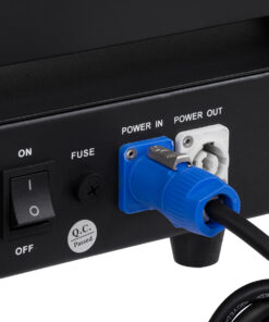 GloboStar® 51168 SPHINX Επαγγελματική Κινούμενη Μπάρα Φωτισμού DIGITAL MATRIX PIXEL LED 480W AC 220V-240V 4IN1 BEAM – WASH – SPOT – ZOOM 5° – 35° OSRAM LED DMX512 Display on Body RGBW – Μαύρο – L102 x W10 x H16.5cm