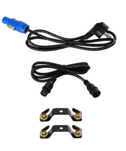 GloboStar® HERA 51169 Επαγγελματική Κινούμενη Ρομποτική Κεφαλή Super BEAM Light CREE LED 150W AC 220V-240V IP20 RGBW DMX512 – Μ25.5 x Π18 x Υ43cm – 2 Χρόνια Εγγύηση