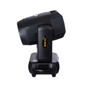 GloboStar® HERA 51169 Επαγγελματική Κινούμενη Ρομποτική Κεφαλή Super BEAM Light CREE LED 150W AC 220V-240V IP20 RGBW DMX512 – Μ25.5 x Π18 x Υ43cm – 2 Χρόνια Εγγύηση