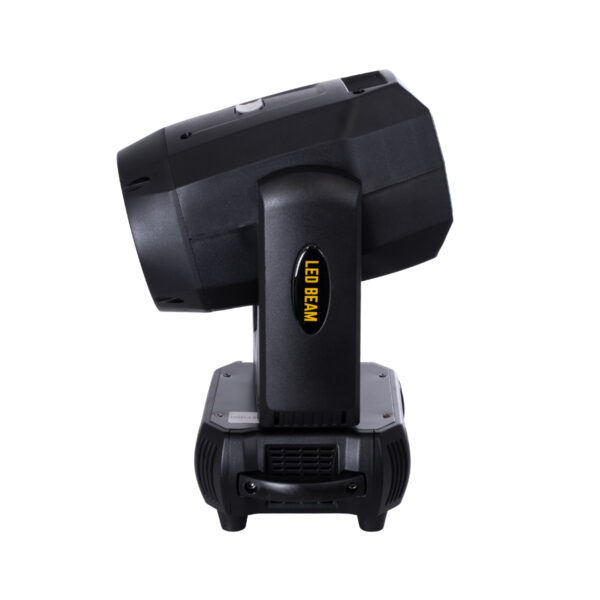 GloboStar® HERA 51169 Επαγγελματική Κινούμενη Ρομποτική Κεφαλή Super BEAM Light CREE LED 150W AC 220V-240V IP20 RGBW DMX512 – Μ25.5 x Π18 x Υ43cm – 2 Χρόνια Εγγύηση