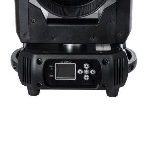GloboStar® HERA 51169 Επαγγελματική Κινούμενη Ρομποτική Κεφαλή Super BEAM Light CREE LED 150W AC 220V-240V IP20 RGBW DMX512 – Μ25.5 x Π18 x Υ43cm – 2 Χρόνια Εγγύηση