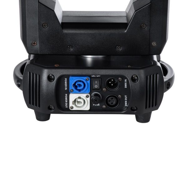 GloboStar® HERA 51169 Επαγγελματική Κινούμενη Ρομποτική Κεφαλή Super BEAM Light CREE LED 150W AC 220V-240V IP20 RGBW DMX512 – Μ25.5 x Π18 x Υ43cm – 2 Χρόνια Εγγύηση