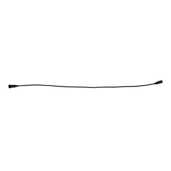 GloboStar® 51171 Καλώδιο 3PIN DMX512 1 Μέτρο από Female XLR σε Male XLR Τερματισμένο Αδιάβροχο IP65 Μ100cm – Μαύρο