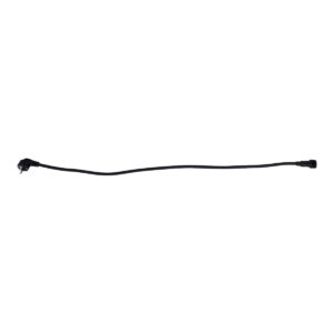GloboStar® 51172 Καλώδιο Ρεύματος 3PIN DMX512 1 Μέτρο από Female XLR σε Male Πρίζα Schuko Τερματισμένο Αδιάβροχο IP65 Μ100cm – Μαύρο