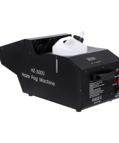 GloboStar® 51173 GRIFFIN Επαγγελματική Επιδαπέδια Μηχανή Haze Machine – Εφέ Ομίχλης-Νέφωσης 3000W AC 220V-240V DMX512 Display on Body & Ασύρματο Χειριστήριο – Μαύρο – L66 x W28.5 x H36cm